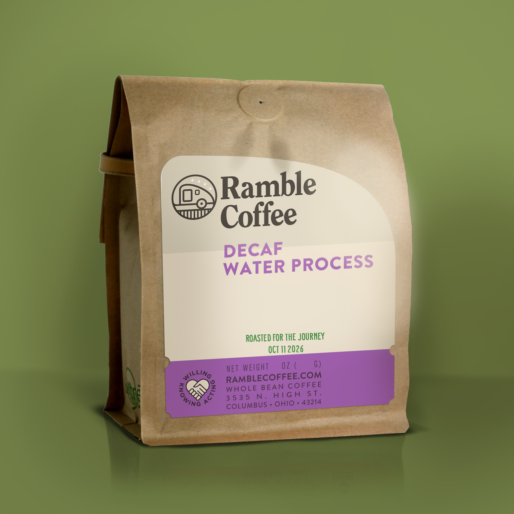 Decaf | Mexico Chiapas & Oaxaca Whole Bean Coffee