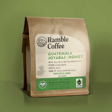 Guatemala | Joyabaj Honey Whole Bean Coffee
