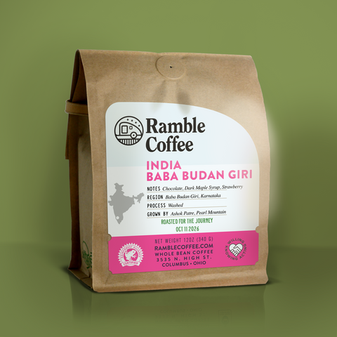 India | Baba Budan Giri Whole Bean Coffee