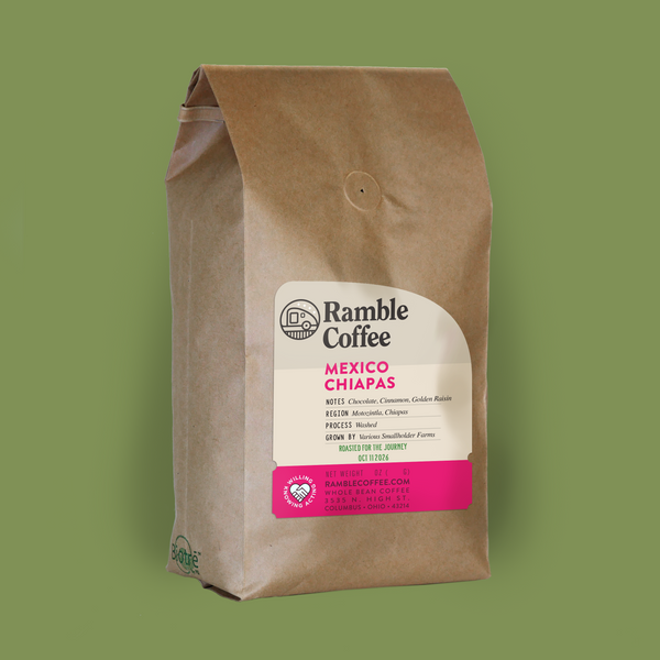 Mexico | Chiapas Whole Bean Coffee