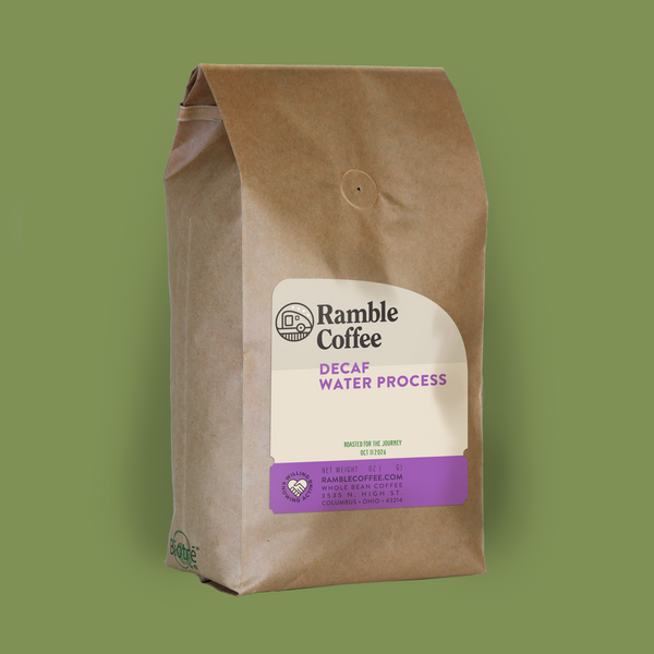 Decaf | Mexico Chiapas & Oaxaca Whole Bean Coffee