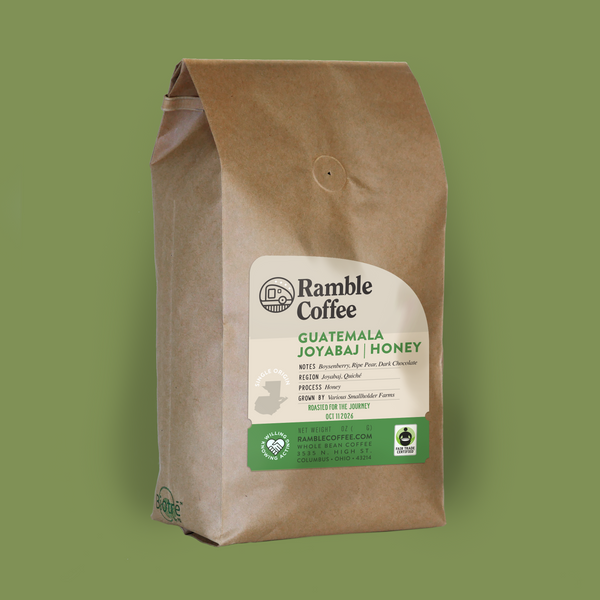 Guatemala | Joyabaj Honey Whole Bean Coffee