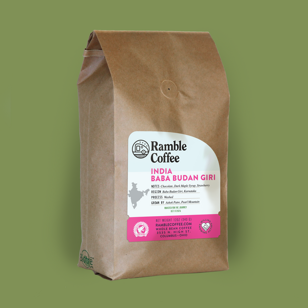 India | Baba Budan Giri Whole Bean Coffee
