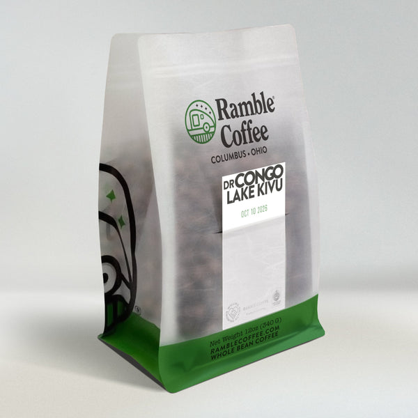 DR Congo | Lake Kivu Natural Whole Bean Coffee