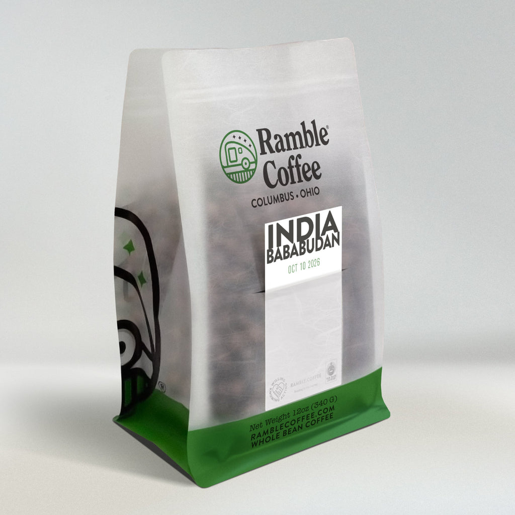 India | Baba Budan Giri Whole Bean Coffee