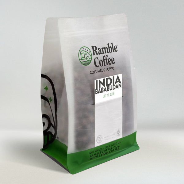 India | Baba Budan Giri Whole Bean Coffee