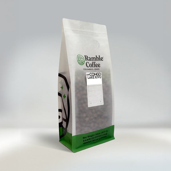 DR Congo | Lake Kivu Natural Whole Bean Coffee