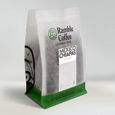 Mexico | Chiapas Whole Bean Coffee